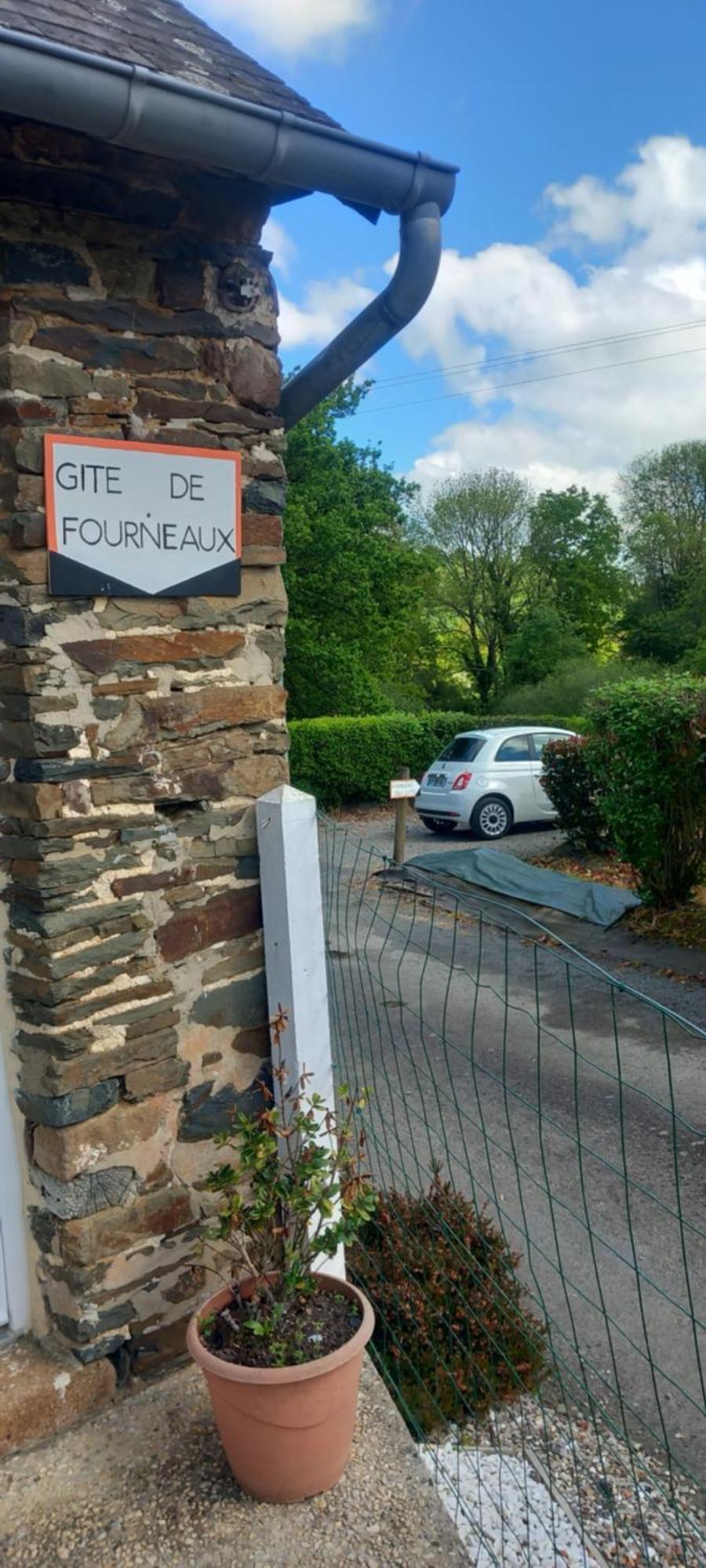 Gite De Fourneaux Pont-d'Ouilly Exterior photo